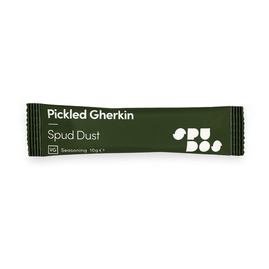 10 Pack Pickled Gherkin Sachets