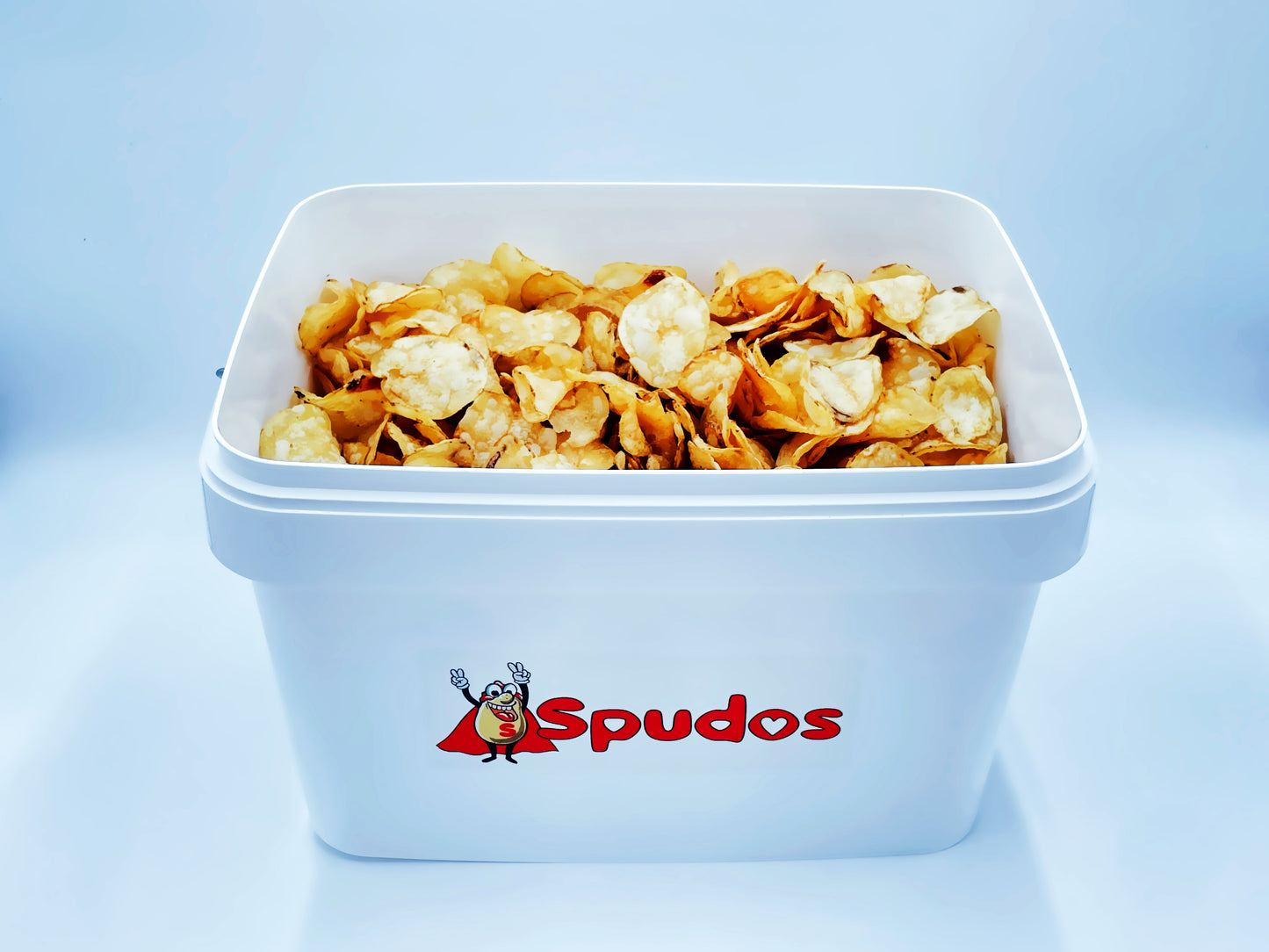 Spudos Unseasoned Crisps 2Kg